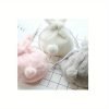 Cartoon Plush Rabbit Rabbit Storage Bag, Bear Rabbit Ears Bow Drawstring Storage Bag, Bundle Pocket, Phone Bag, Gift Bag