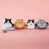 Kawaii Cat Pattern Drawstring Storage Bag, Multifunctional Makeup Storage Bag, Portable Dustproof Bag