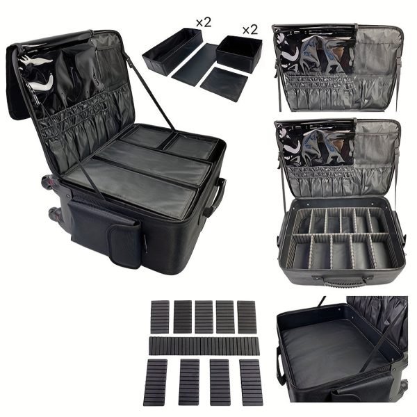 Chic 50L Waterproof Storage Bag: Perfect for Makeup, Beauty Tools & Travel ?C Versatile Organizer for Professionals