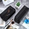 6 Pieces Mesh Makeup Bags Mesh Cosmetic Bag Portable Travel Organizing Zipper Pouch Toiletries Makeup Pouches for Home Office Travel Accessories