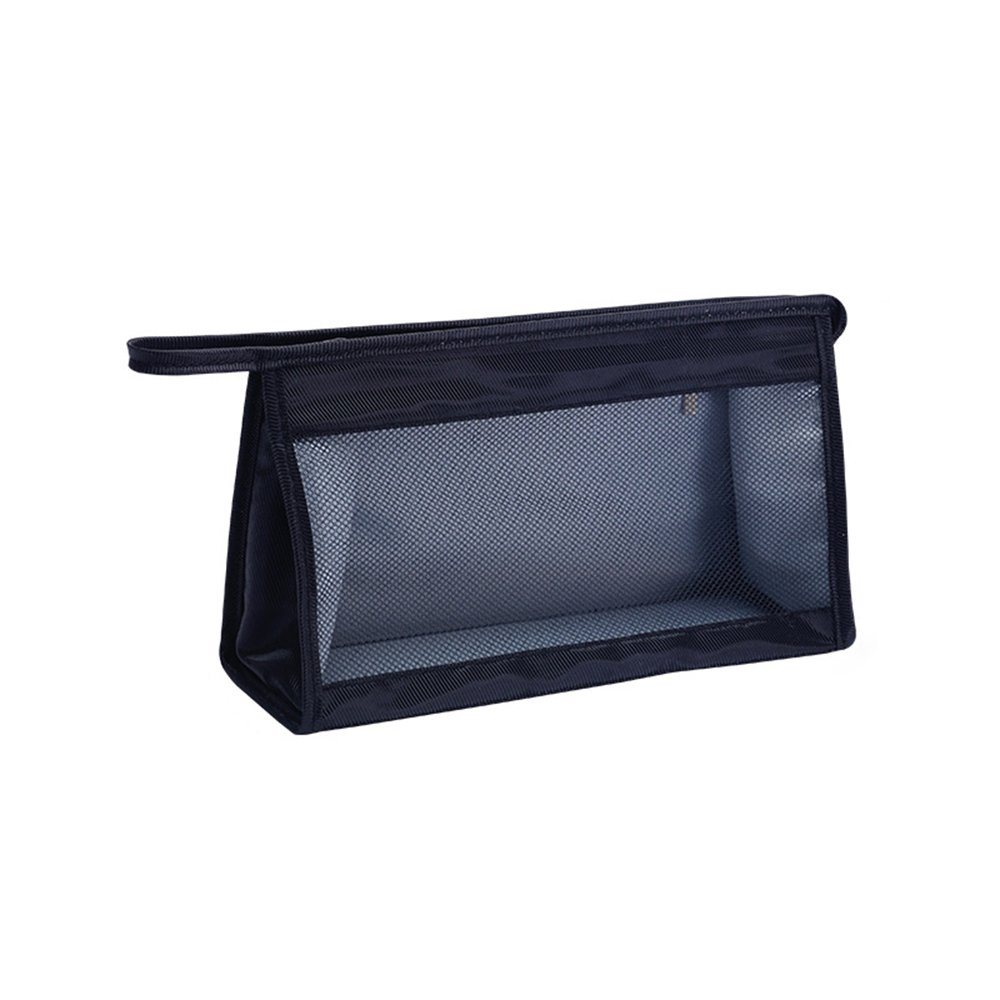 1PC British Slanted Hand Wash Bag Portable Travel Cosmetics Storage Bag Portable Skincare Product Travel Grooming Storage Bag - details 12