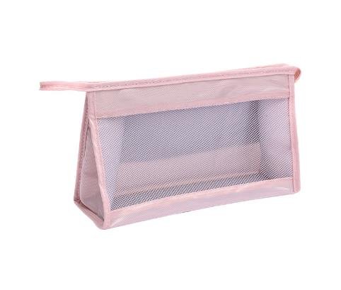 1PC British Slanted Hand Wash Bag Portable Travel Cosmetics Storage Bag Portable Skincare Product Travel Grooming Storage Bag