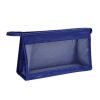 1PC British Slanted Hand Wash Bag Portable Travel Cosmetics Storage Bag Portable Skincare Product Travel Grooming Storage Bag
