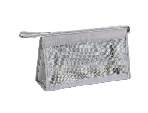 1PC British Slanted Hand Wash Bag Portable Travel Cosmetics Storage Bag Portable Skincare Product Travel Grooming Storage Bag