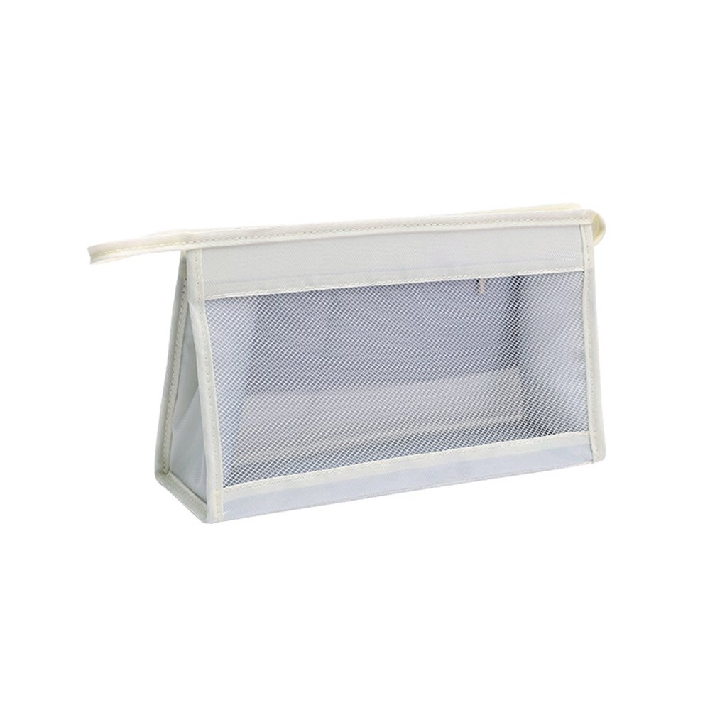 1PC British Slanted Hand Wash Bag Portable Travel Cosmetics Storage Bag Portable Skincare Product Travel Grooming Storage Bag - details 7