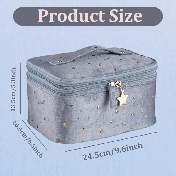 Bolsa de Cosmeticos de Viaje de Gran Capacidad