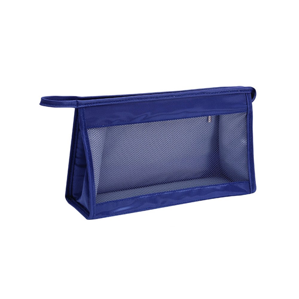 1PC British Slanted Hand Wash Bag Portable Travel Cosmetics Storage Bag Portable Skincare Product Travel Grooming Storage Bag - details 11