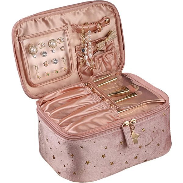 Bolsa de Cosmeticos de Viaje de Gran Capacidad