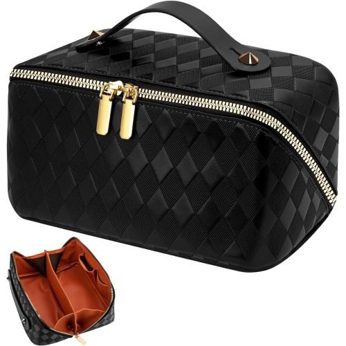 Large capacity waterproof makeup bag