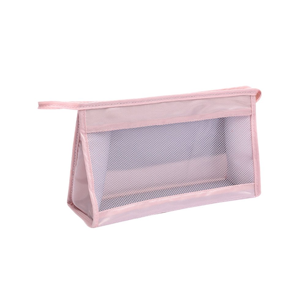1PC British Slanted Hand Wash Bag Portable Travel Cosmetics Storage Bag Portable Skincare Product Travel Grooming Storage Bag - details 8