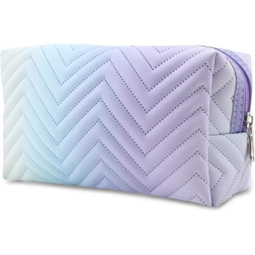 Bolsa de Maquillaje Grande con Cremallera