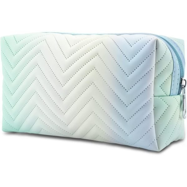 Bolsa de Maquillaje Grande con Cremallera