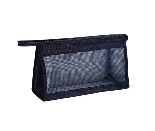 1PC British Slanted Hand Wash Bag Portable Travel Cosmetics Storage Bag Portable Skincare Product Travel Grooming Storage Bag