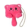 Animals Small Card Bag Cosmetic Pouch Messenger Bag Girl Crossbody Bags Fashion Plush Bag Mobile Phone Bag Cat Shoulder Bag