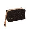 Women Paillette Stars Cosmetic Bag Make Up Bag Pouch Wash Toiletry Bag Travel Ladies Makeup Bag Tampon Holder Organizer Bags