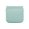 Simple Silicone Mini Cosmetic Bag Storage Bag Makeup Bag Lipstick Storage Bag Travel Supplies Self-closing Leaf Spring Bag Women