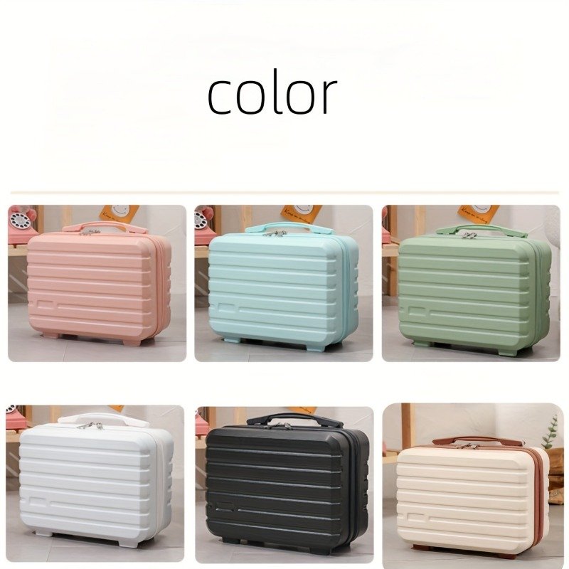 Bolsa de cosm??ticos para equipaje de mano, Mini bolsa de almacenamiento para mujer, bolsa de aseo de viaje - details 0