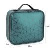Cosmetic bag Travel cosmetic bag Professional cosmetic bag Organizer storage cosmetic box Waterproof portable cosmetic box