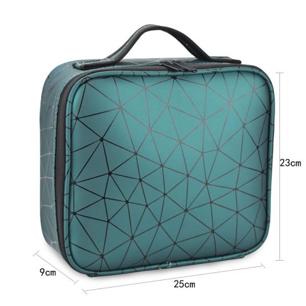 Cosmetic bag Travel cosmetic bag Professional cosmetic bag Organizer storage cosmetic box Waterproof portable cosmetic box