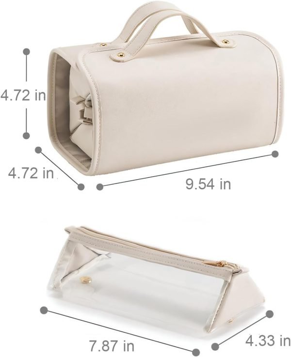 Travel Makeup Bag,Capacity Cosmetic Travel Bag