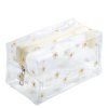 Multi functional transparent makeup bag, portable makeup bag, raincoat
