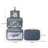 Large Hanging Hook Toiletry Bag Waterproof Folding Handbag Travel Makeup Cosmetic Razor Storage Organizer Case Bathroom Supplies