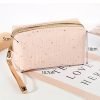 Women Paillette Stars Cosmetic Bag Make Up Bag Pouch Wash Toiletry Bag Travel Ladies Makeup Bag Tampon Holder Organizer Bags