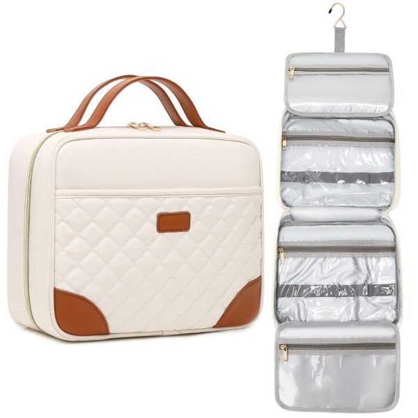 Makeup bags with hooks, waterproof makeup bags, handbags