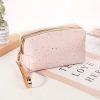Women Paillette Stars Cosmetic Bag Make Up Bag Pouch Wash Toiletry Bag Travel Ladies Makeup Bag Tampon Holder Organizer Bags
