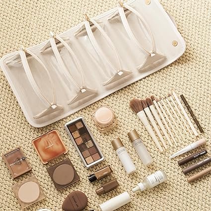 Travel Makeup Bag,Capacity Cosmetic Travel Bag