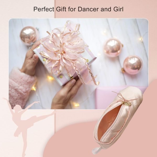 Dance Makeup Bag, Small Cosmetic Bag Makeup Bag for Purse Portable Cosmetic Pouch