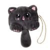 Animals Small Card Bag Cosmetic Pouch Messenger Bag Girl Crossbody Bags Fashion Plush Bag Mobile Phone Bag Cat Shoulder Bag