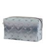 Waterproof Cosmetic Bag Versatile Portable Large Capacity Makeup Storage Bag Zipper Color Gradient Pencil Case Storage Pouch