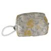 Cosmetic Bag with Pearl Pendant Portable Zipper Makeup Bag Multifunction Fashionable Casual Make Up Pouch