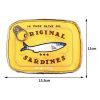 Canned Sardines Storage Bag Funny Makeup Cute Bath Large Capacity Travel Pouch Creative Cosmetic Purse Coquette Toiletry Bolsa