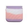 Simple Silicone Mini Cosmetic Bag Storage Bag Makeup Bag Lipstick Storage Bag Travel Supplies Self-closing Leaf Spring Bag Women