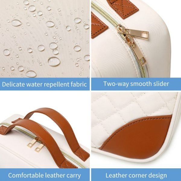 Makeup bags with hooks, waterproof makeup bags, handbags