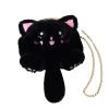 Animals Small Card Bag Cosmetic Pouch Messenger Bag Girl Crossbody Bags Fashion Plush Bag Mobile Phone Bag Cat Shoulder Bag
