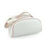 Double Zippers Cosmetic Bag Waterproof Large Capacity Toiletry Bags PU Leather Multifunctional Makeup Storage Bag Travel