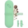 Travel Makeup Brush Holder,Make Up Organizer Bag Case
