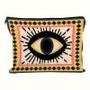 Stylish Evil Eye Pattern Cosmetic Bag Makeup Bags, Cute Travel Bag, Birthday Gifts Friend Gifts For Women