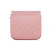 Simple Silicone Mini Cosmetic Bag Storage Bag Makeup Bag Lipstick Storage Bag Travel Supplies Self-closing Leaf Spring Bag Women