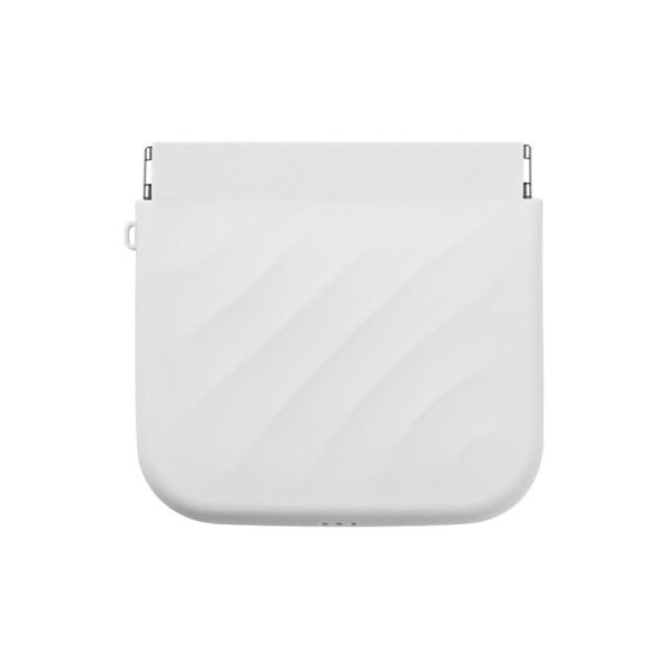 Simple Silicone Mini Cosmetic Bag Storage Bag Makeup Bag Lipstick Storage Bag Travel Supplies Self-closing Leaf Spring Bag Women