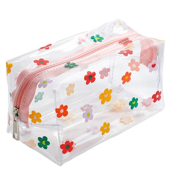Multi functional transparent makeup bag, portable makeup bag, raincoat