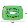 Canned Sardines Storage Bag Funny Makeup Cute Bath Large Capacity Travel Pouch Creative Cosmetic Purse Coquette Toiletry Bolsa