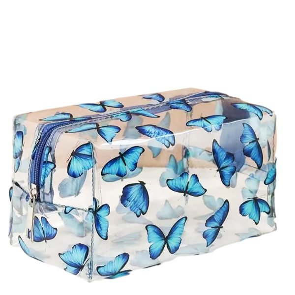 Multi functional transparent makeup bag, portable makeup bag, raincoat