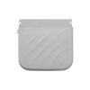 Simple Silicone Mini Cosmetic Bag Storage Bag Makeup Bag Lipstick Storage Bag Travel Supplies Self-closing Leaf Spring Bag Women