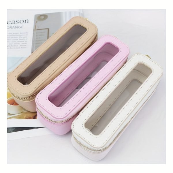 Portable Waterproof Makeup Bag, Travel Outdoor Comestic Bag, Toiletry Wash Organizer